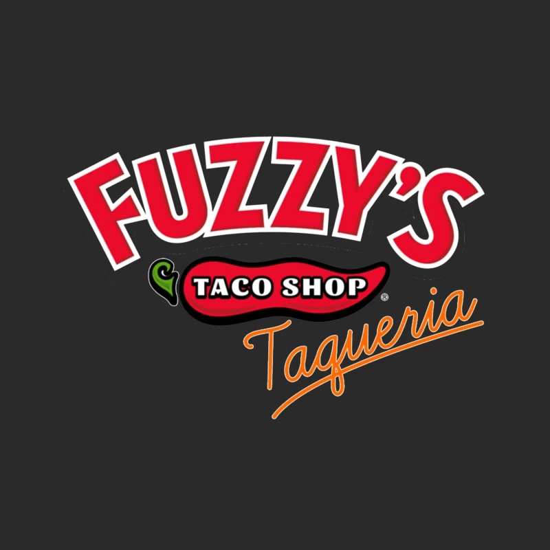 Fuzzy's Taco Shop Taqueria Restaurant Logo Baseball Cap