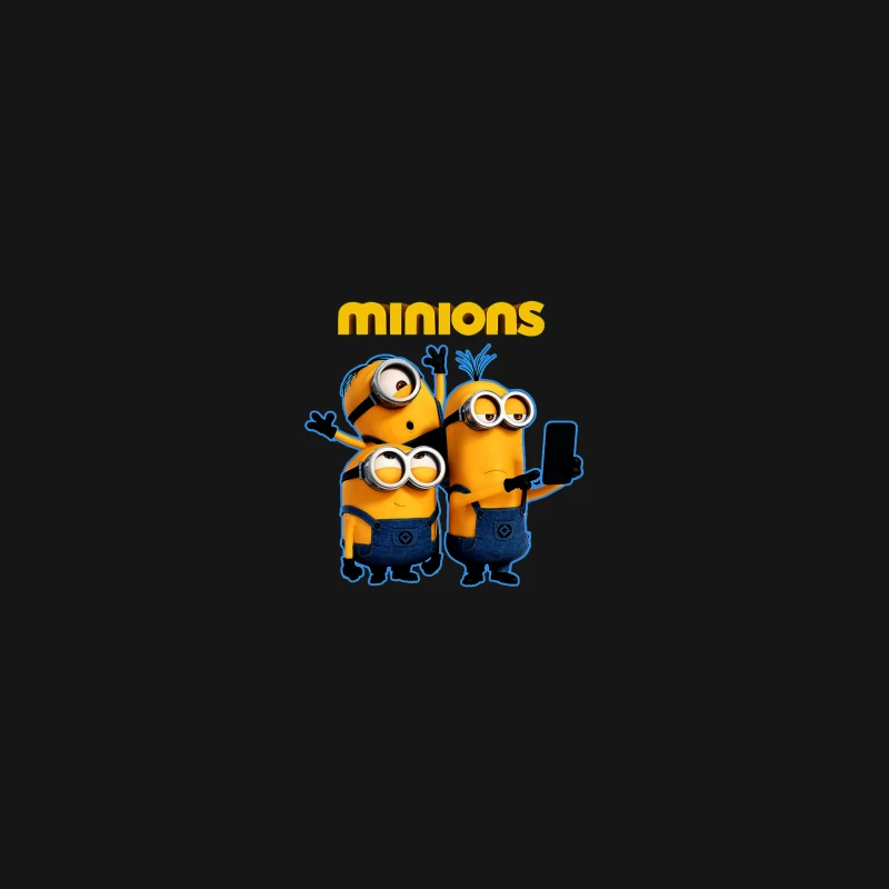 1 MINIONS, DESPICABLE ME, MIB Desk Mat
