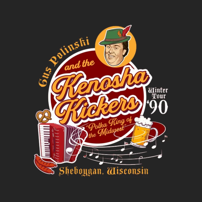 Gus Polinski and the Kenosha Male Pullover Sweatshirt