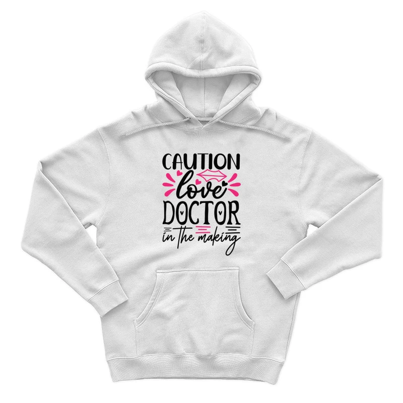 Avertissement: Amour en Devenir Homme Sweat à capuche