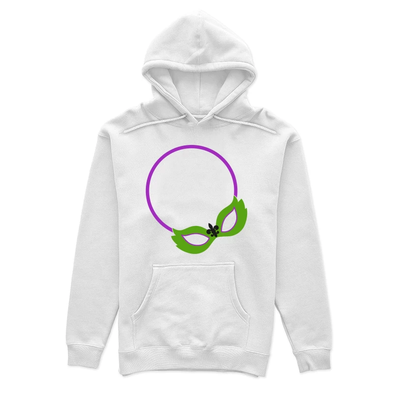 Cercle Masque de Carnaval Femme Sweat à capuche