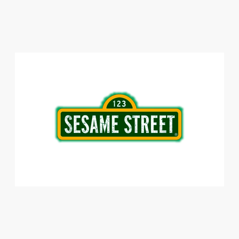 12 SESAME STREET Travel Mug