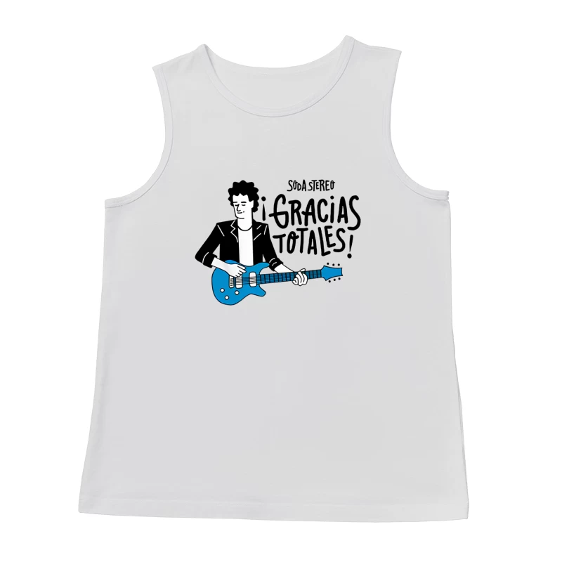 Soda Stereo Gracias Totales Male Tank Top