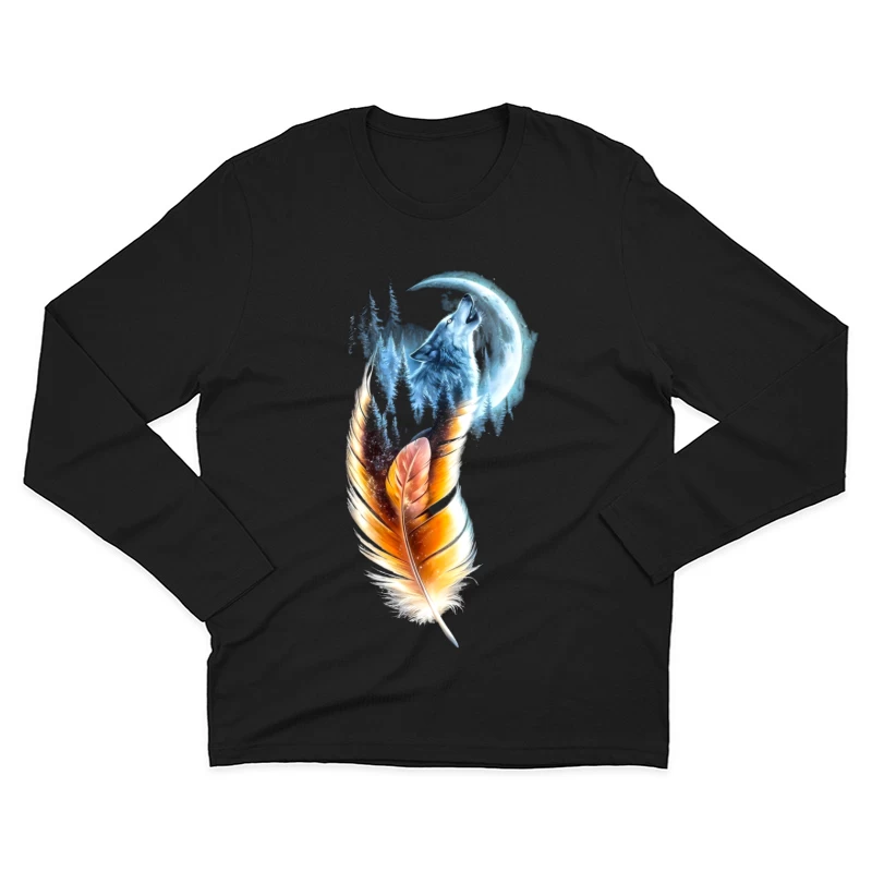  Male Long Sleeve T-Shirt