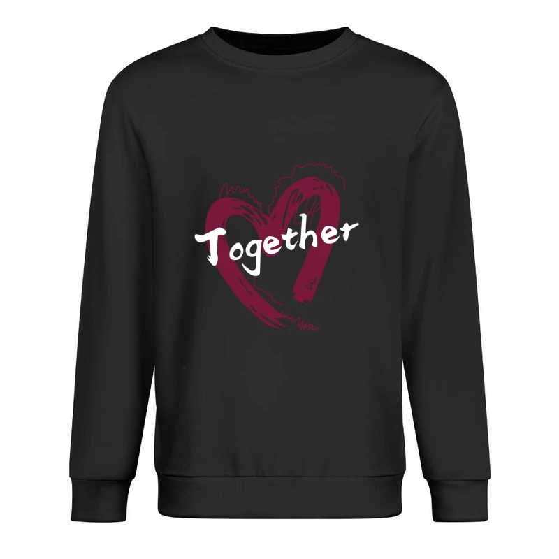 Gemeinschaft und Liebe Herren Pullover Sweatshirt
