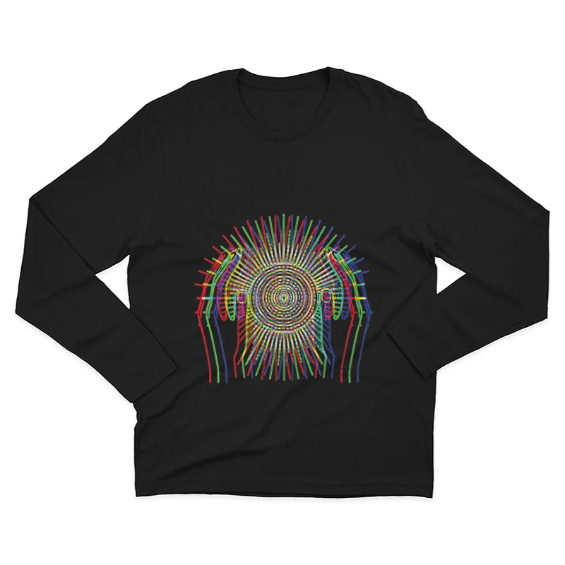  Homme Manches Longues T-Shirt
