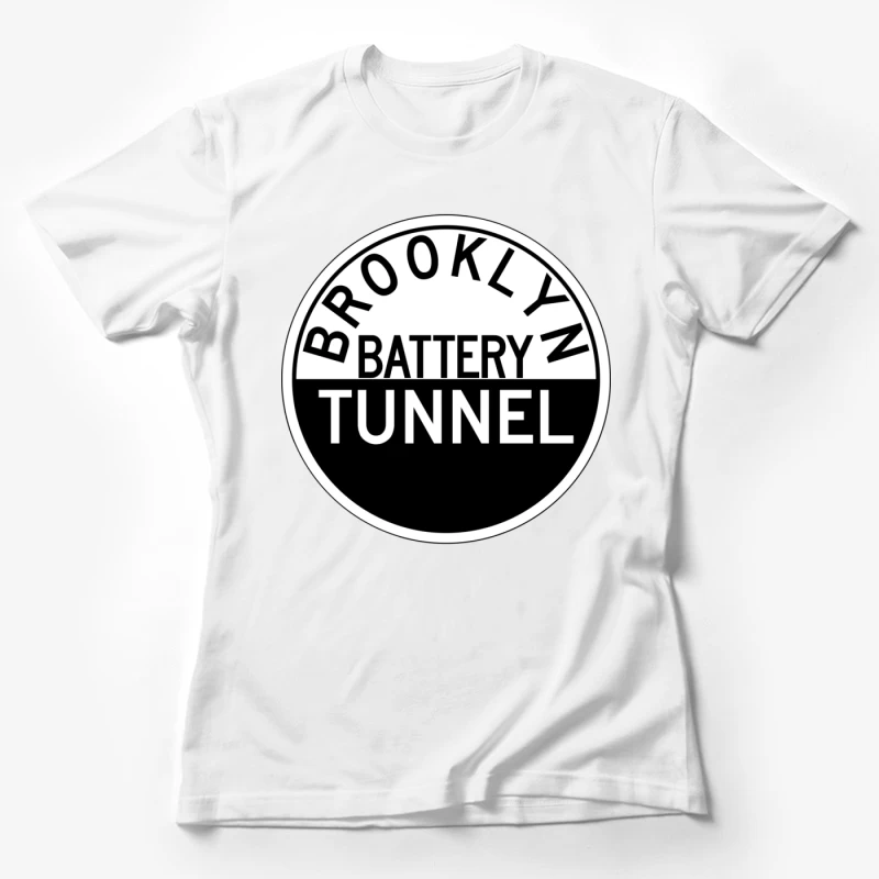 Brooklyn Battery Tunnel Female T-Shirt