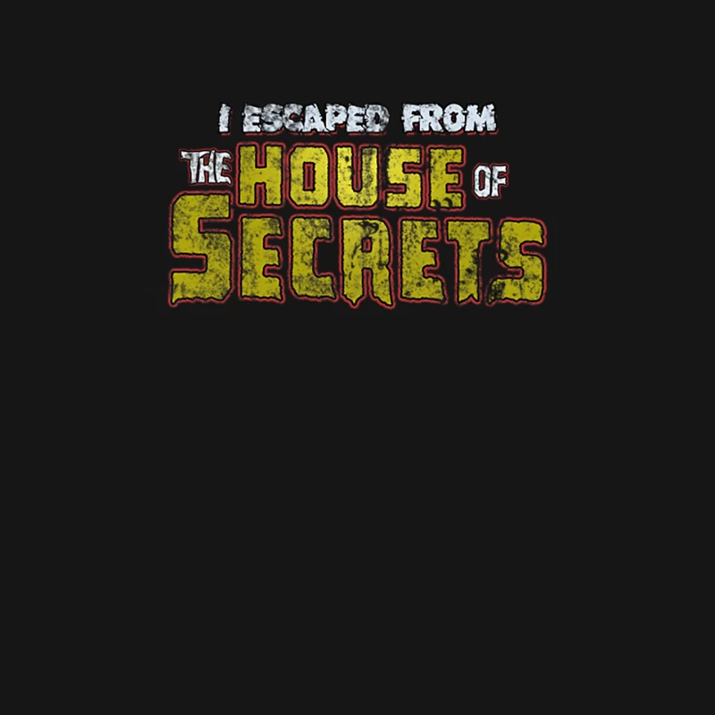 The House of Secrets, distressed Mouse Pad