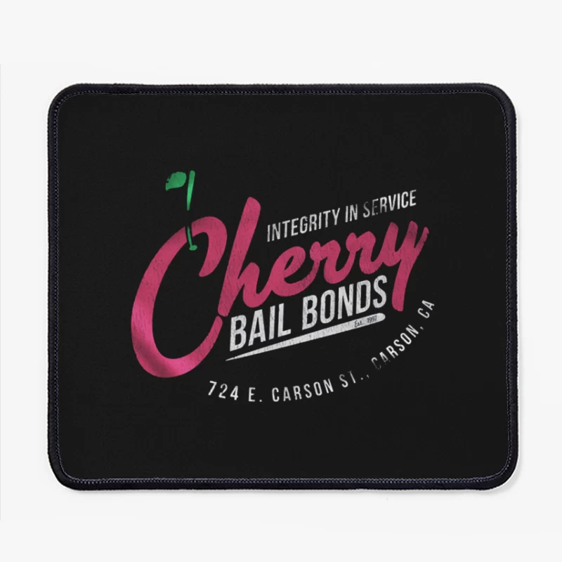 Cherry Bailbonds Retro Mouse Pad