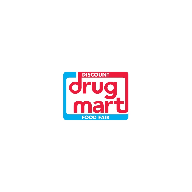 Discount Drug Mart Food Fair Vintage Retail Logo iPhone Case