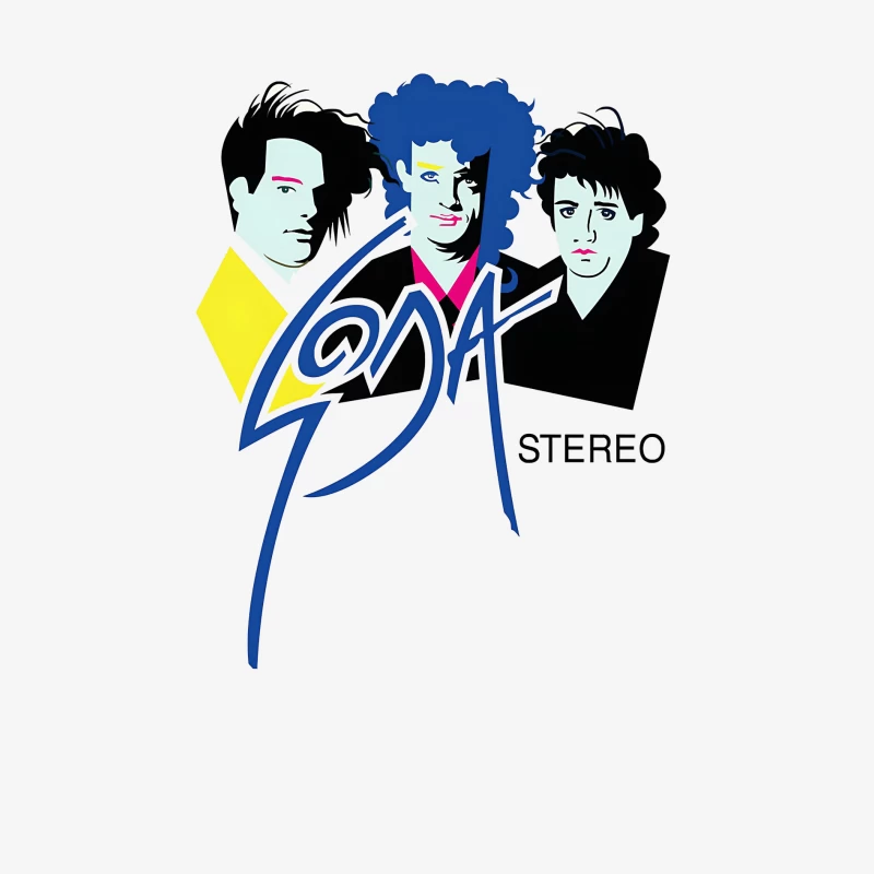 Soda Stereo 2 Female Long Sleeve T-Shirt