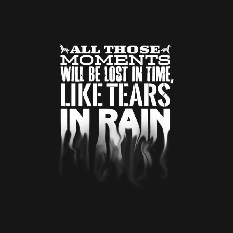 All Those Moments Will Be Lost in Time Female Long Sleeve T-Shirt