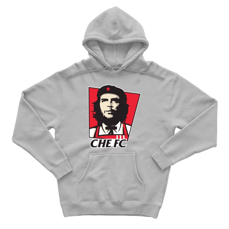 Che Guevara Inspired Sports Team Logo Male Pullover Hoodie