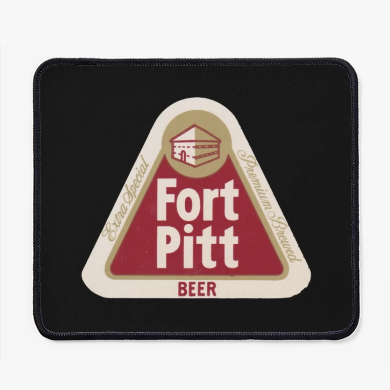 Fort Pitt Beer Mouse Pad