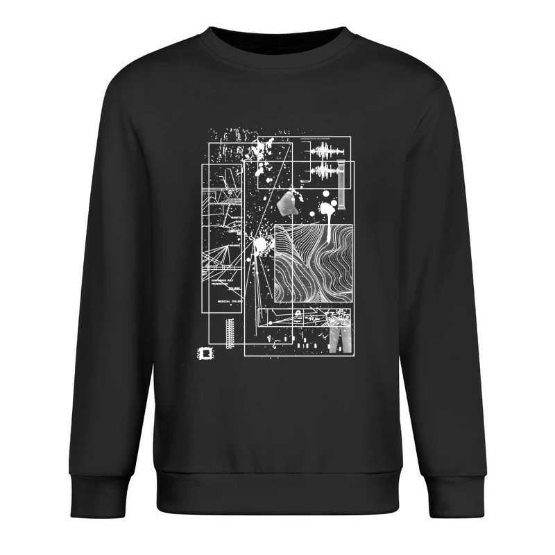  Herren Pullover Sweatshirt