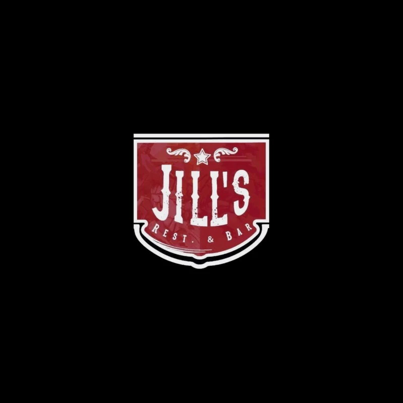 Jills Bar Logo iPhone Case