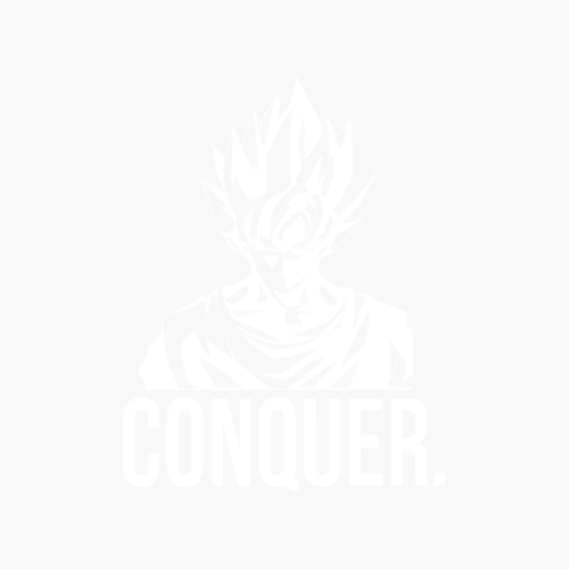 CONQUER - Super Saiyan Goku Cotton Tote Bag