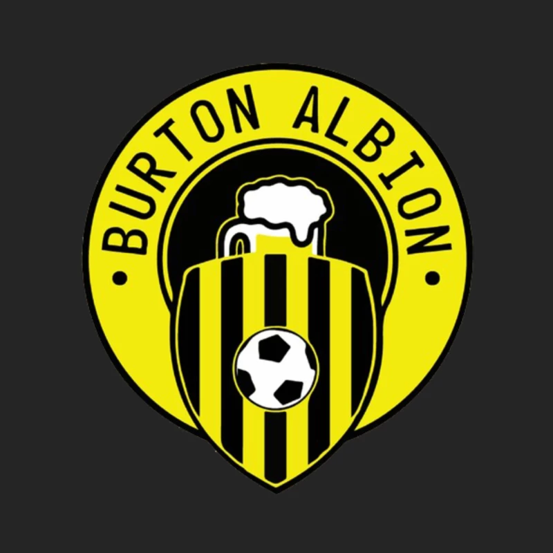 Burton Albion Male Pullover Sweatshirt