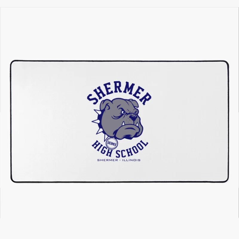 Shermer High School Desk Mat