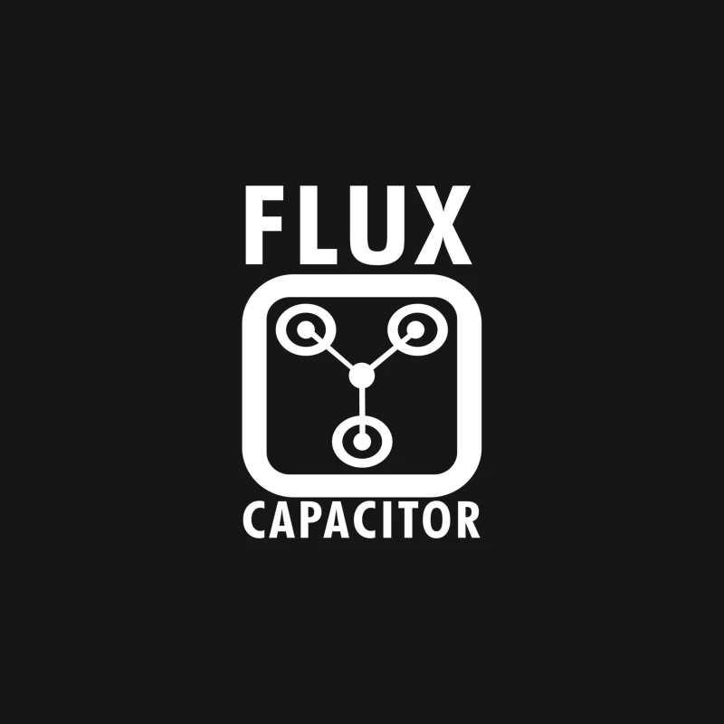 Flux Capacitor Desk Mat