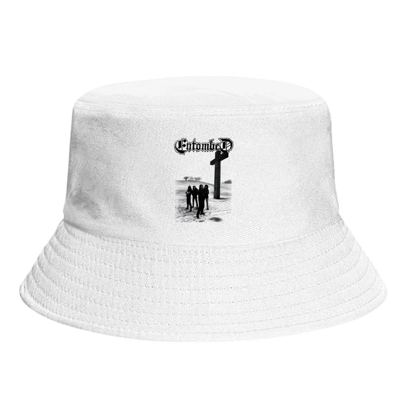 Entombed Religion Bucket Hat