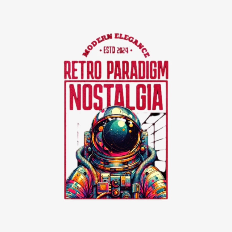 Astronaute Paradigme Rétro Femme Sweat-shirt à enfiler