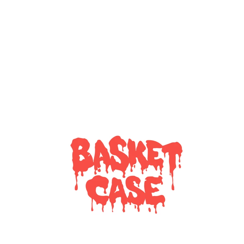 Basket Case 80s Horror Movie Tapestry