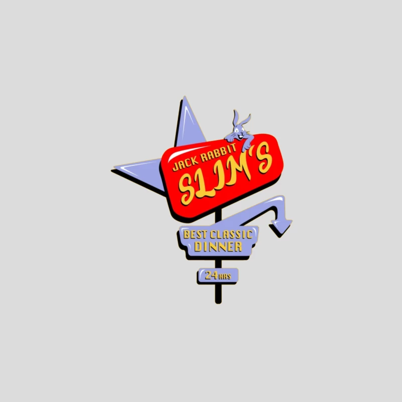 Jack Rabbit Slims Diner 1 Baseball Cap
