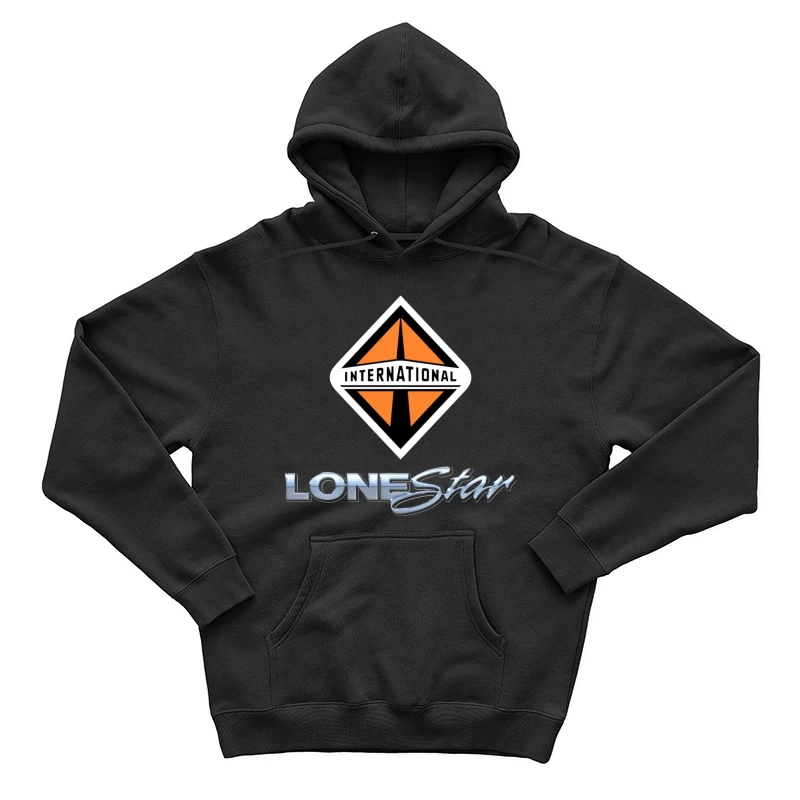 International Lonestar Truck Manufacturing Logo Design Male Pullover Hoodie