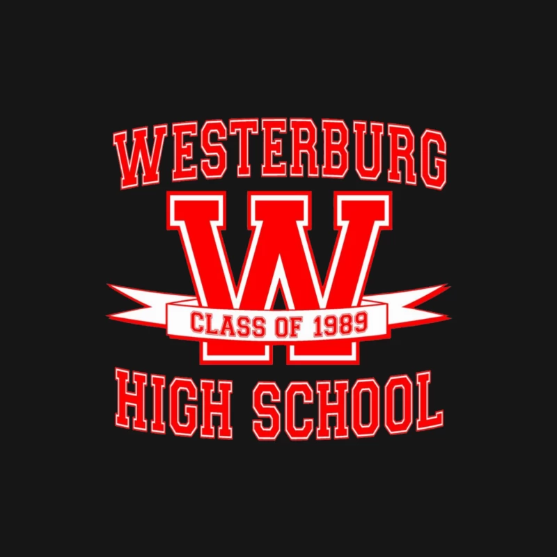 Westerburg High School Male Long Sleeve T-Shirt
