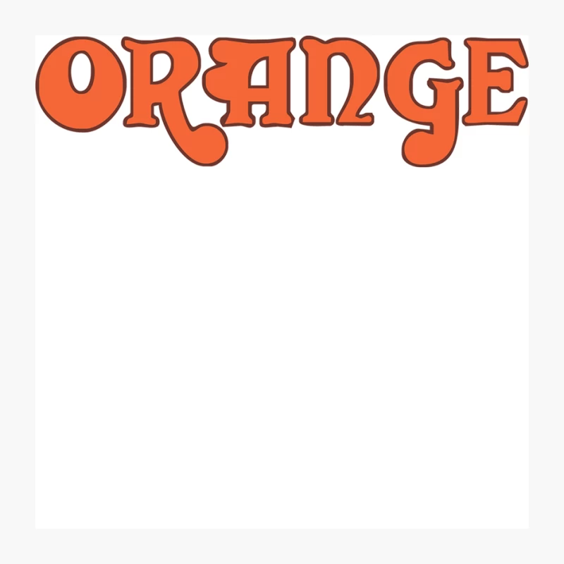 ORANGE AMPLIFICATION new Pin
