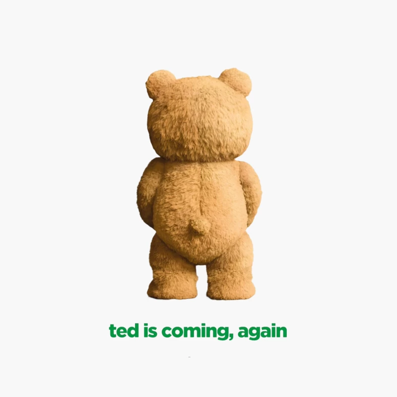 Ted Movie: The Stuffed Bear Returns Cotton Tote Bag