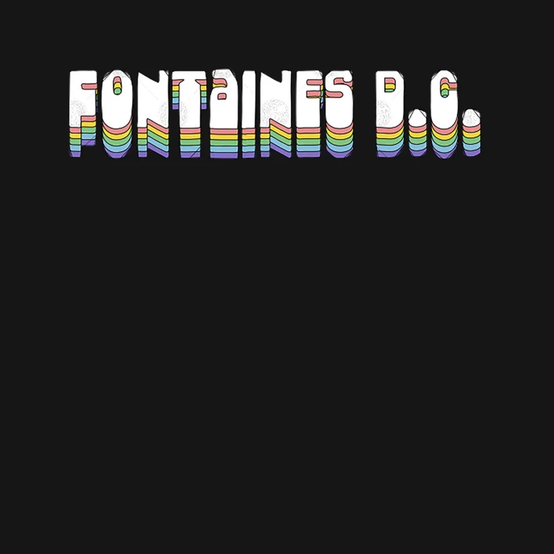 Fontaines DC Mouse Pad