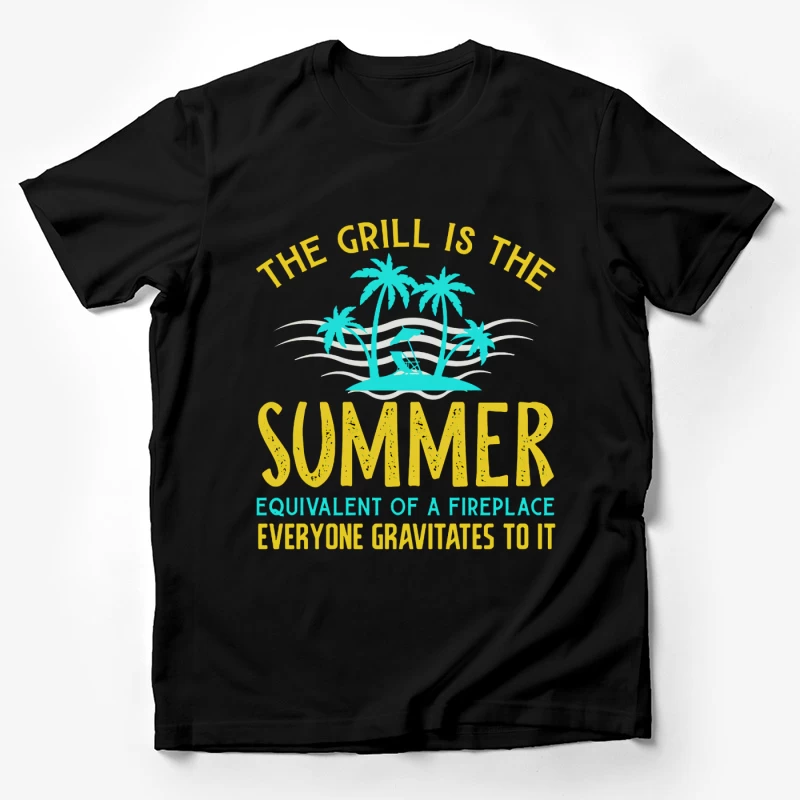 Sommergrillspaß - Der Treffpunkt für alle Herren T-Shirt