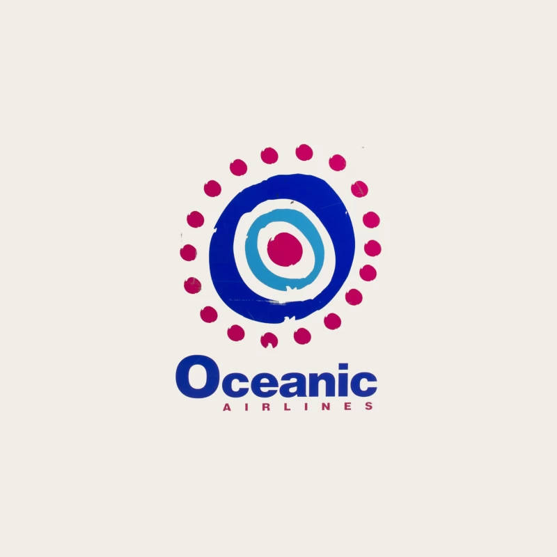 Oceanic Airlanes Bucket Hat