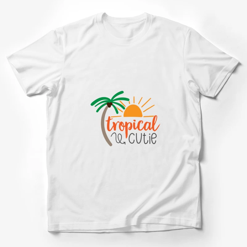 Thème tropical ensoleillé Homme T-Shirt