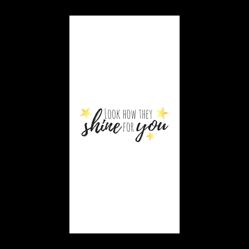 Coldplay Shine For You iPhone Case