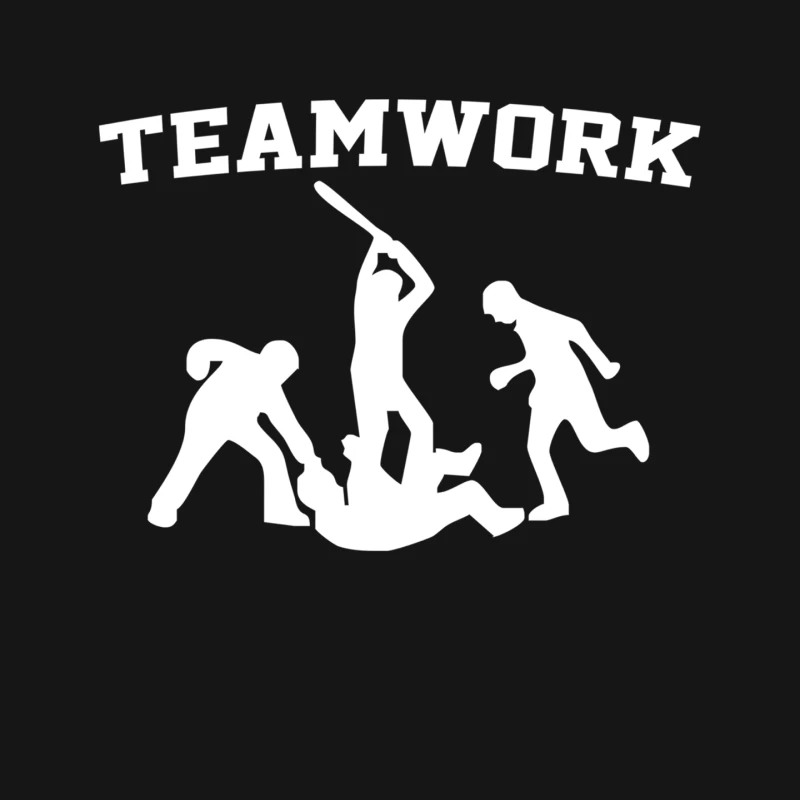 TEAM WORK MMA Mouse Pad