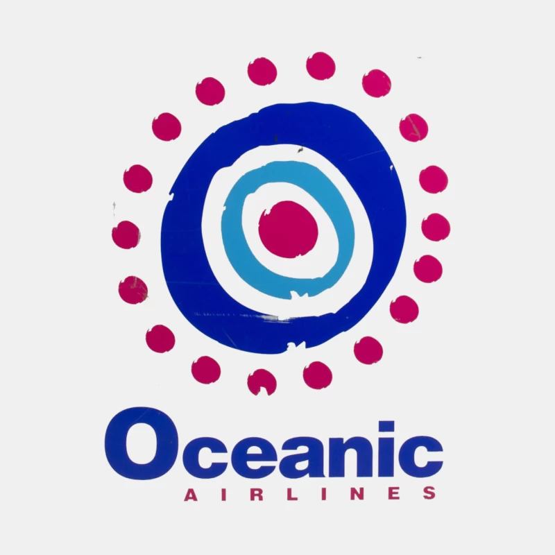 Oceanic Airlanes Male Tank Top