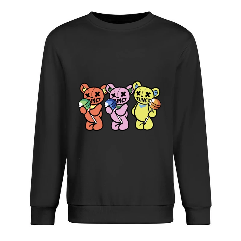  Herren Pullover Sweatshirt