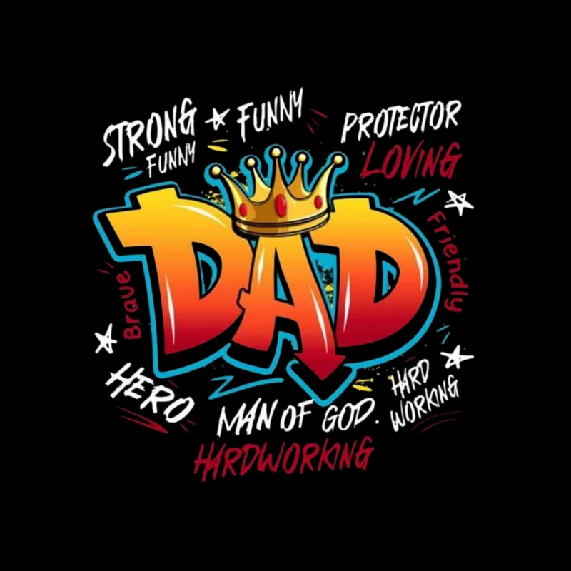 Dad Appreciation Design Throw Pillow