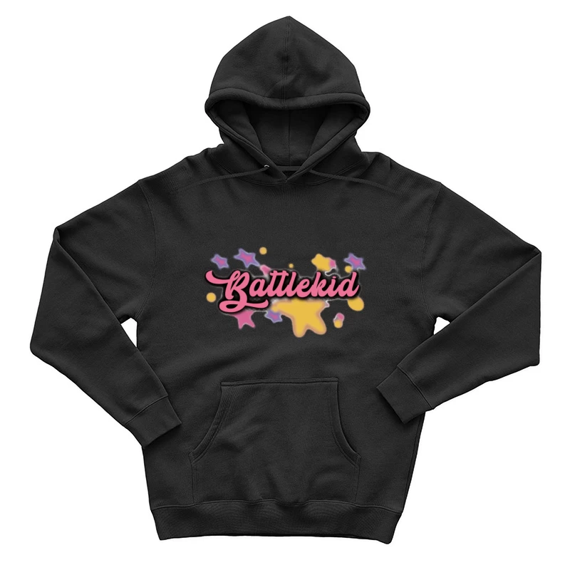 Battlekid Sterne Design Herren Pullover Hoodie