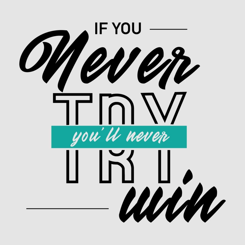 Inscription motivante avec style manuscrit Femme Sweat à capuche