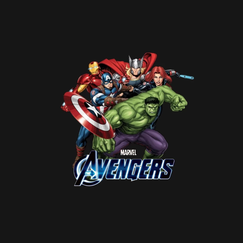 Marvel's Avengers Team Female Long Sleeve T-Shirt