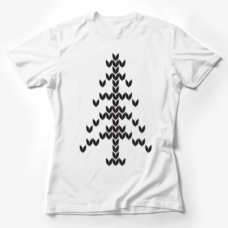 Arbre de flèches stylisé Femme T-Shirt