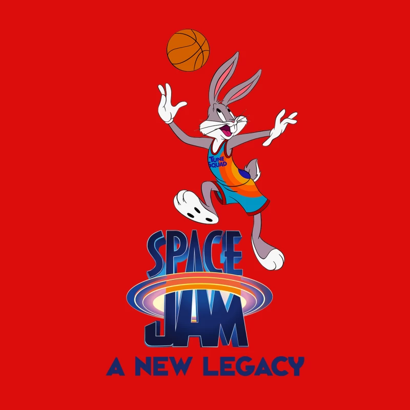 Space Jam: A New Legacy - Cartoon Basketball Animation Male Tank Top