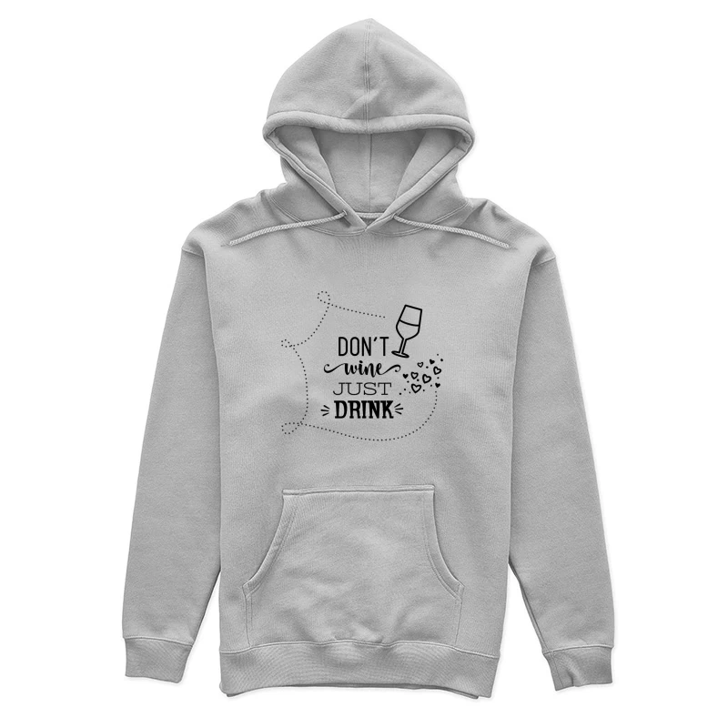 Silhouette d'un chien en pointillés Femme Sweat à capuche