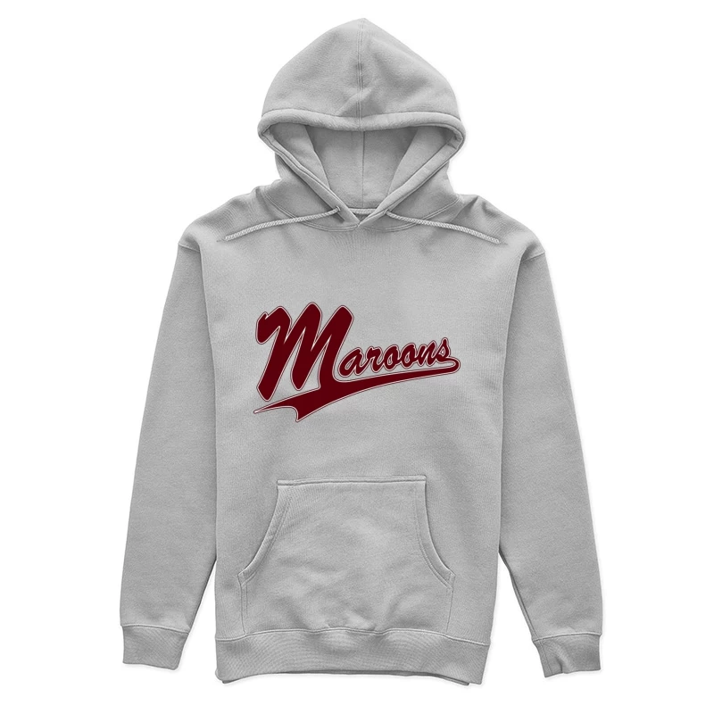 Pottsville Maroons 3 Female Pullover Hoodie