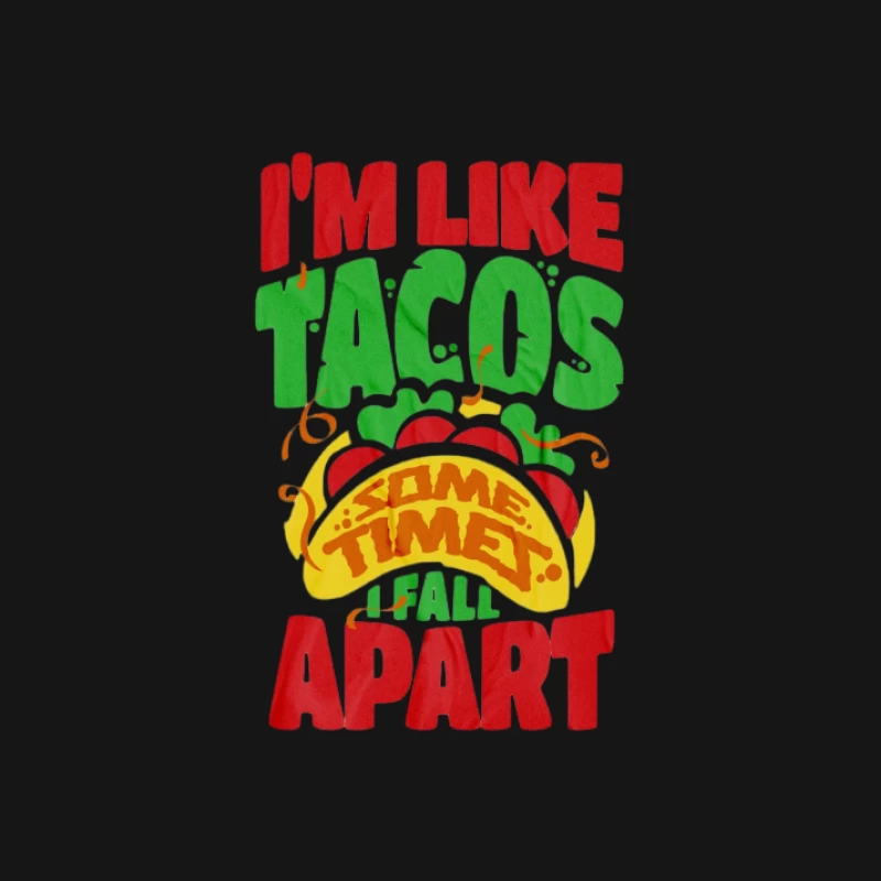 Citation Drôle sur les Tacos Femme Manches Longues T-Shirt