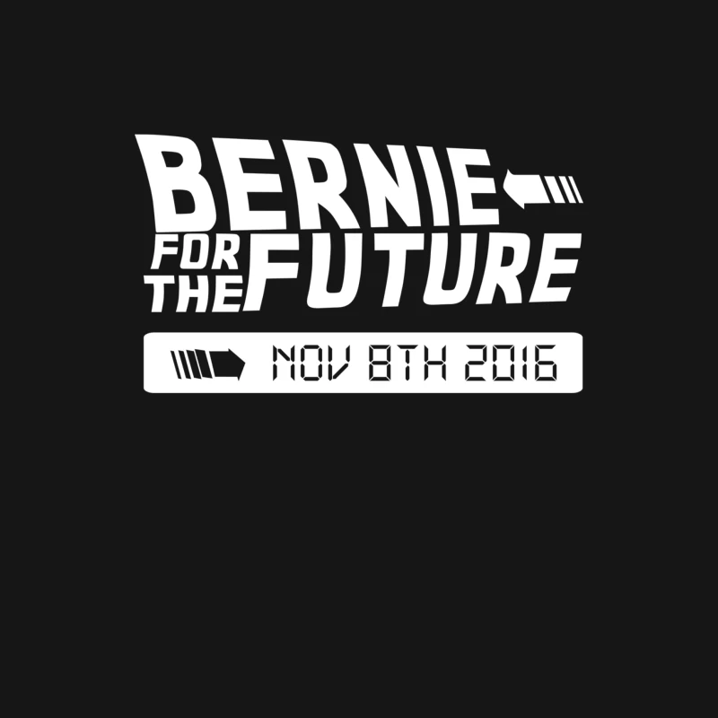 Bernie For The Future Female Long Sleeve T-Shirt
